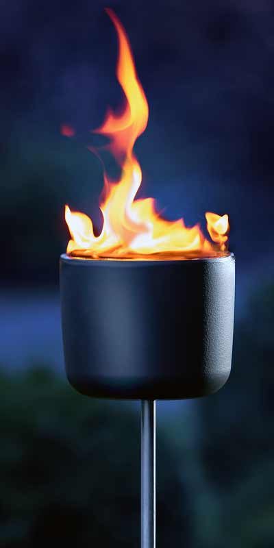 LEDA OutFire Feuerfackel bei Kaminstudio Wenzel